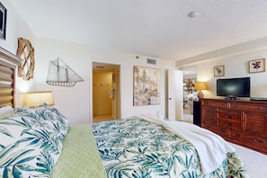 2 soverom, strykejern/-brett, wi-fi og sengetøy