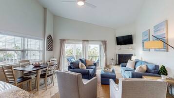 Téléviseur, bureau