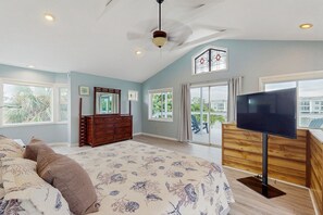 4 bedrooms, iron/ironing board, travel crib, WiFi