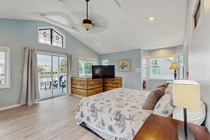 4 bedrooms, iron/ironing board, travel crib, WiFi