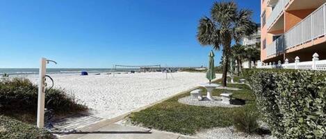 Ubicación a pie de playa