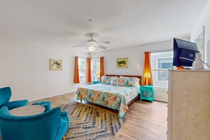 2 soverom, strykejern/-brett, wi-fi og sengetøy