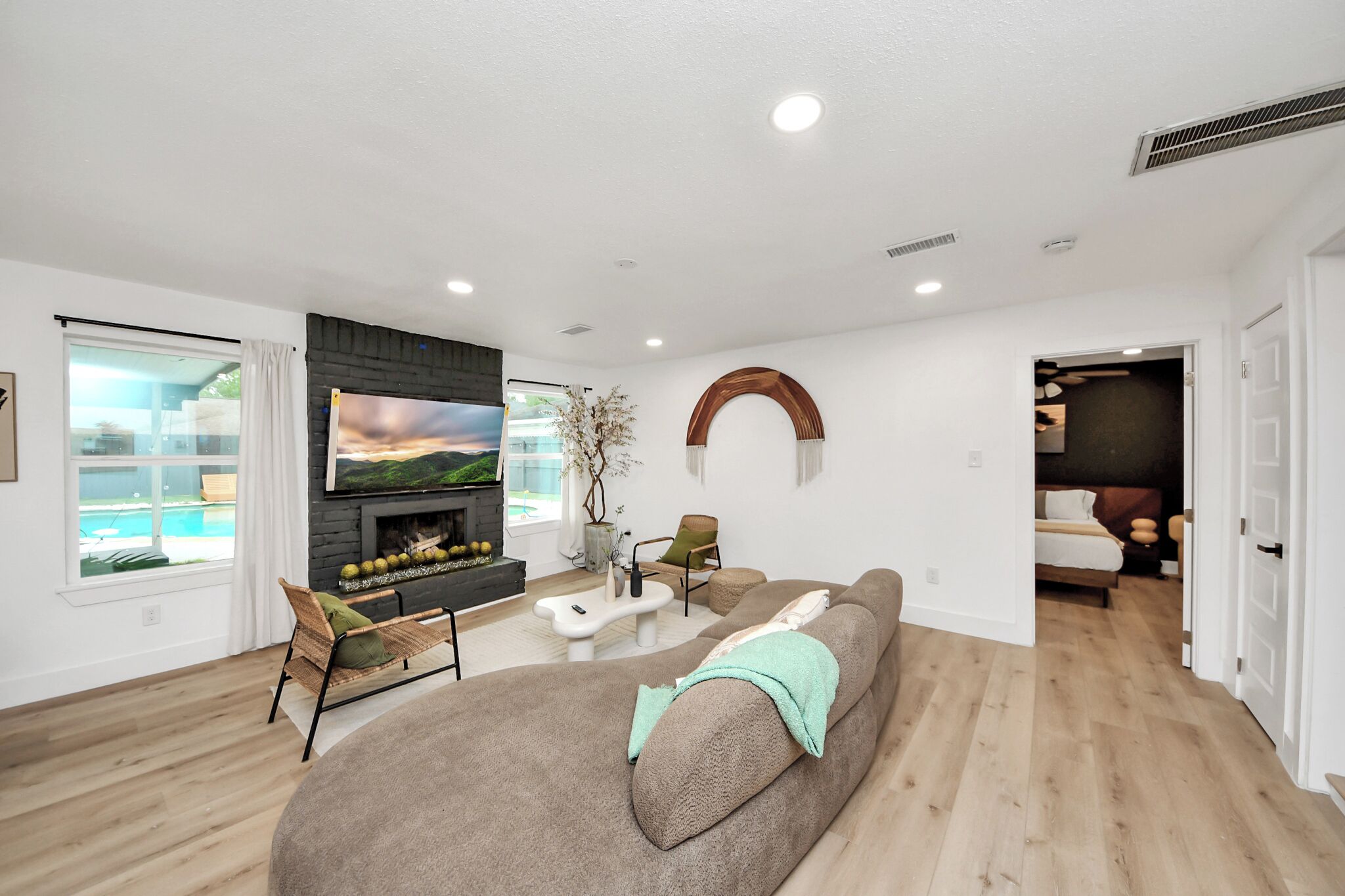 Área de sala de estar