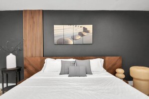 4 soverom, strykejern/-brett, wi-fi og sengetøy