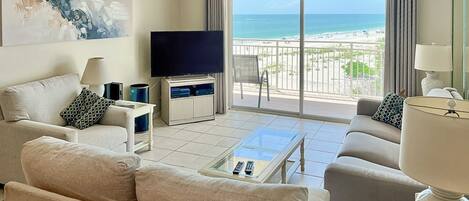 Télévision, lecteur de DVD, espaces bureaux