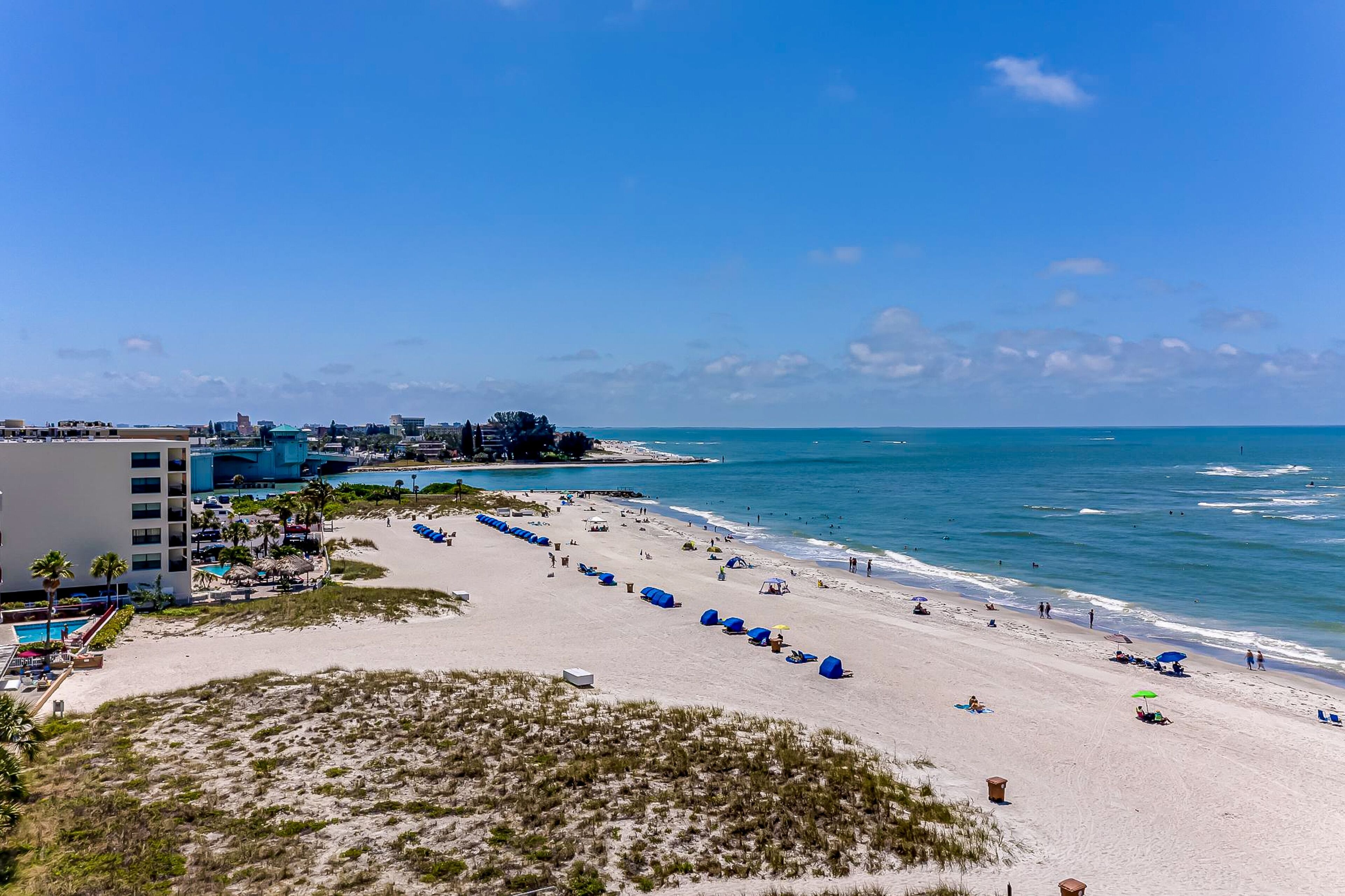 Ubicación a pie de playa