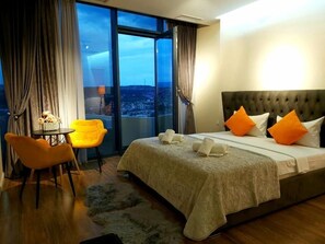 1 soverom, strykejern/-brett, wi-fi og sengetøy