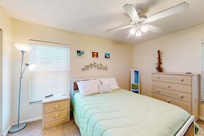 3 bedrooms, iron/ironing board, travel crib, WiFi