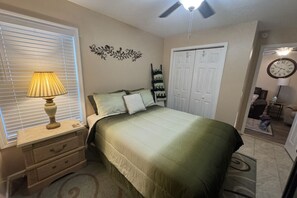 1 多间卧室、WiFi、床单