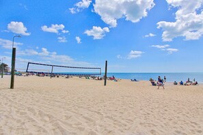 Beach nearby