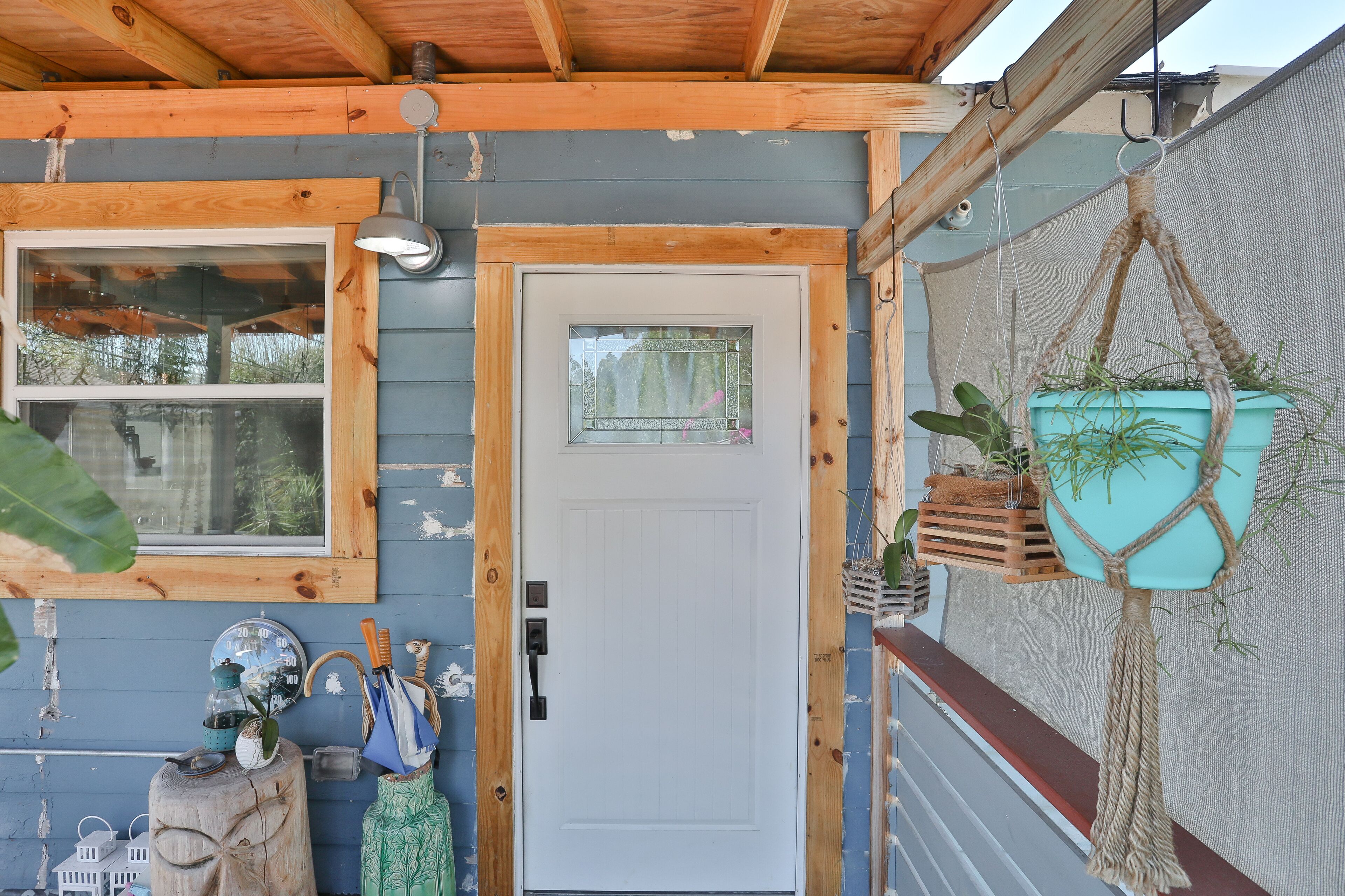 Details aan de buitenkant