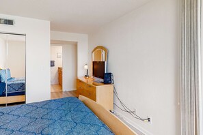 2 habitaciones, escritorio, wifi y ropa de cama 