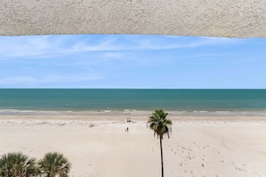 On the beach