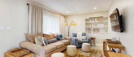 Télévision, espaces bureaux