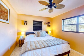 3 bedrooms, WiFi, bed sheets