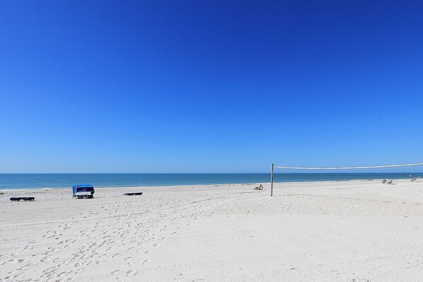 Sur la plage