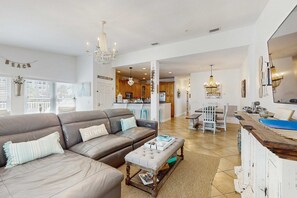 Televisio, DVD-soitin, työhuone