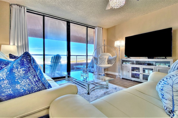 Televisión y oficina