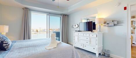 3 bedrooms, iron/ironing board, travel crib, WiFi