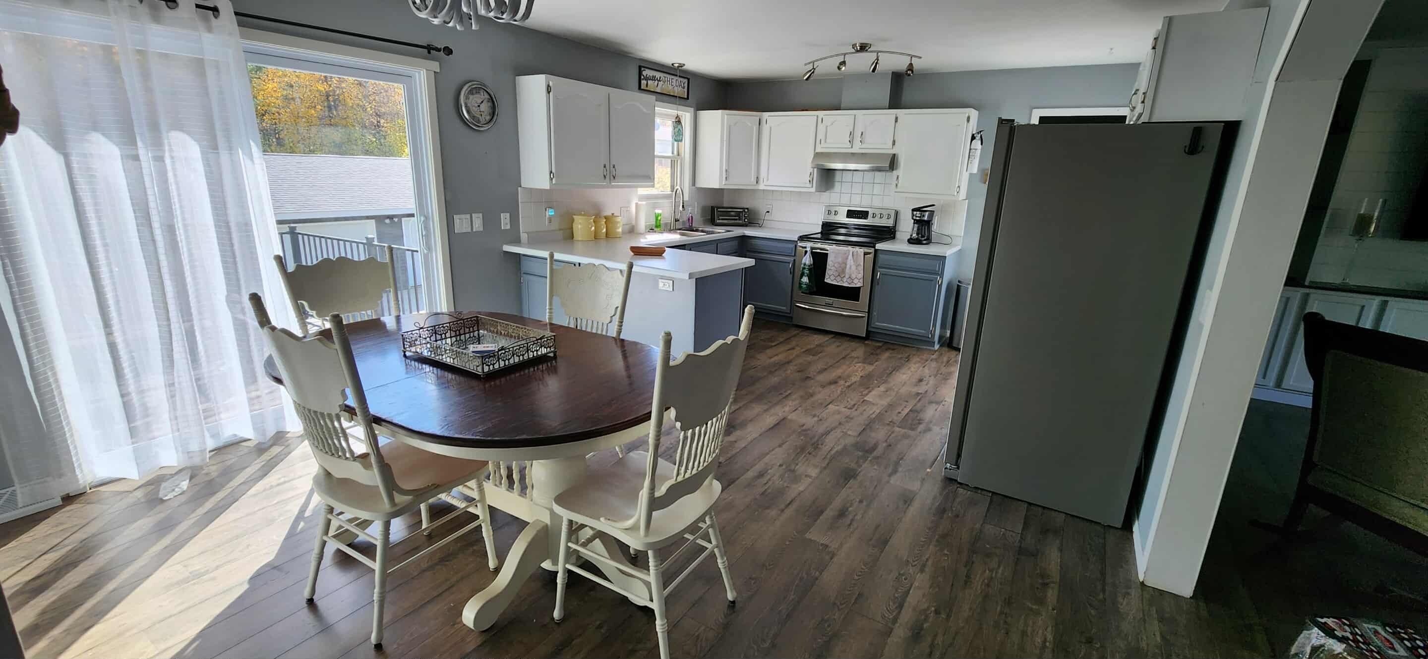 Microwave, oven, stovetop