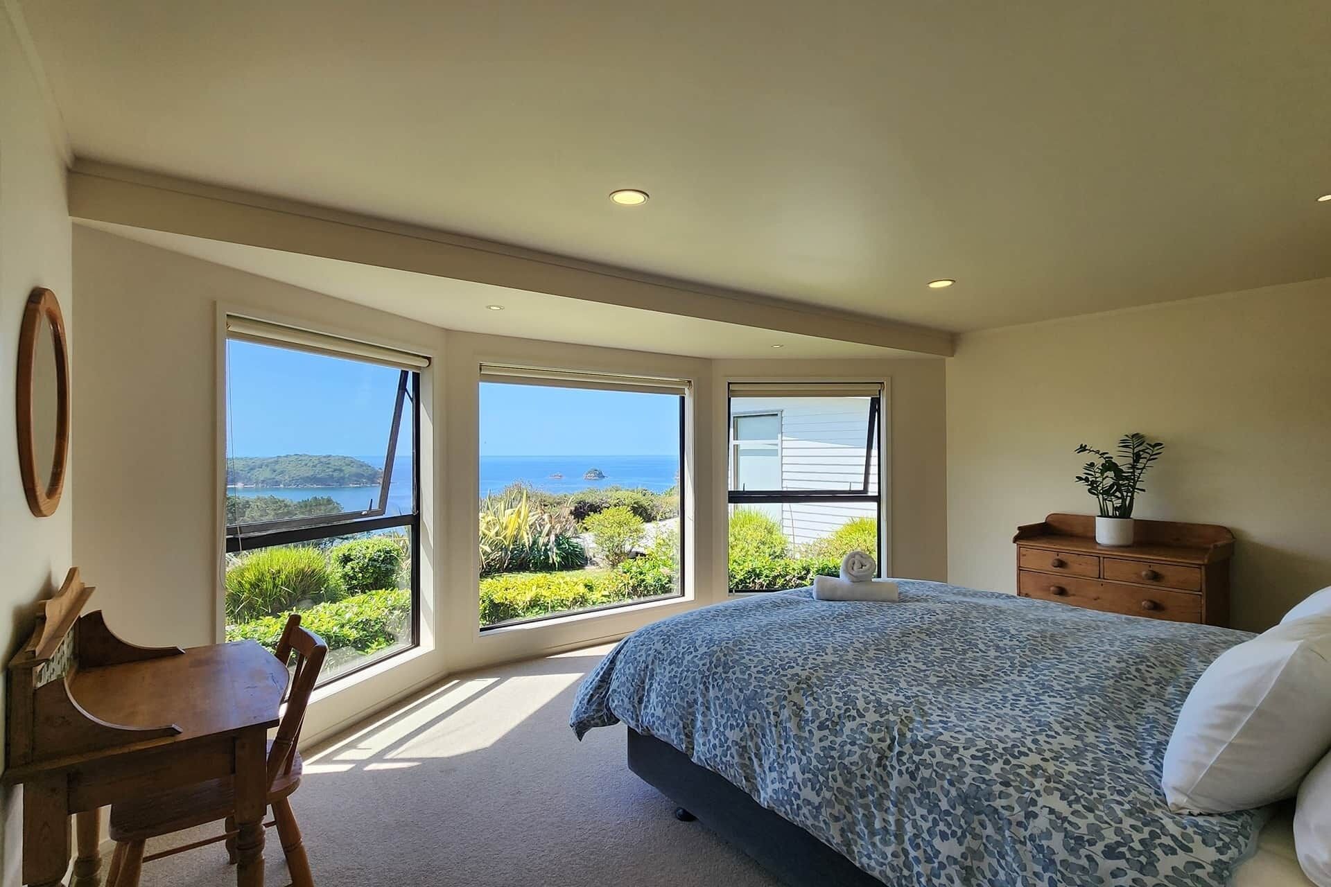 5 عدّة غرف نوم ومكواة/لوح كي وواي فاي وملاءات أسرّة