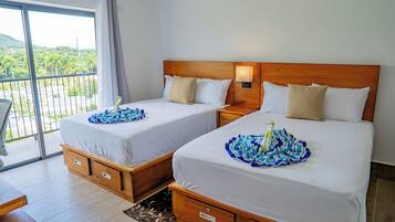 2 soveværelser, strygejern/strygebræt, gratis Wi-Fi, sengetøj