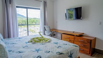 2 soveværelser, strygejern/strygebræt, gratis Wi-Fi, sengetøj