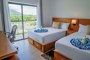 2 dormitorios, tabla de planchar con plancha, wifi gratis y ropa de cama