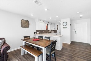 Condo, Multiple Beds, Patio, Golf View (Stay & Play Branson Basecamp) | Dining