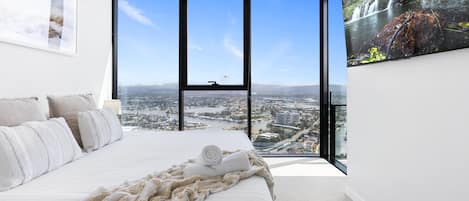 1 室のベッドルーム、セーフティボックス (室内)、アイロン / アイロン台、WiFi (無料)