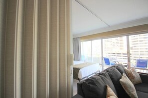 1 間睡房、熨斗/熨衫板、Wi-Fi、床單