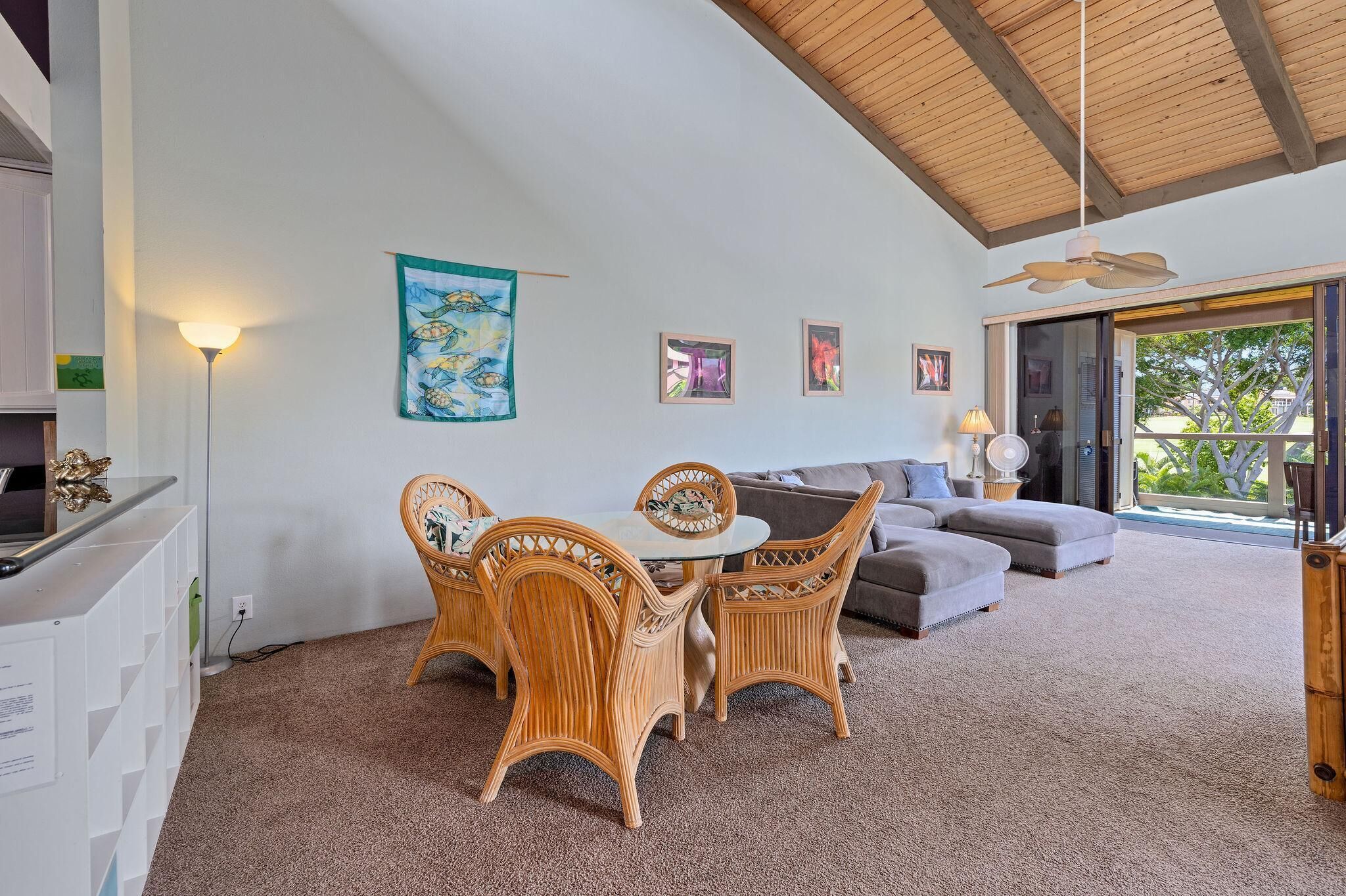 Condo, 2 Queen Beds (Kksr#6301 Ocean/Golf Course Views, To) | Living area