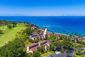 Condo, 2 Queen Beds (Kksr#6301 Ocean/Golf Course Views, To) | Exterior - Kksr#6301 Ocean/golf Course Views, Top Floor (Kailua-Kona)