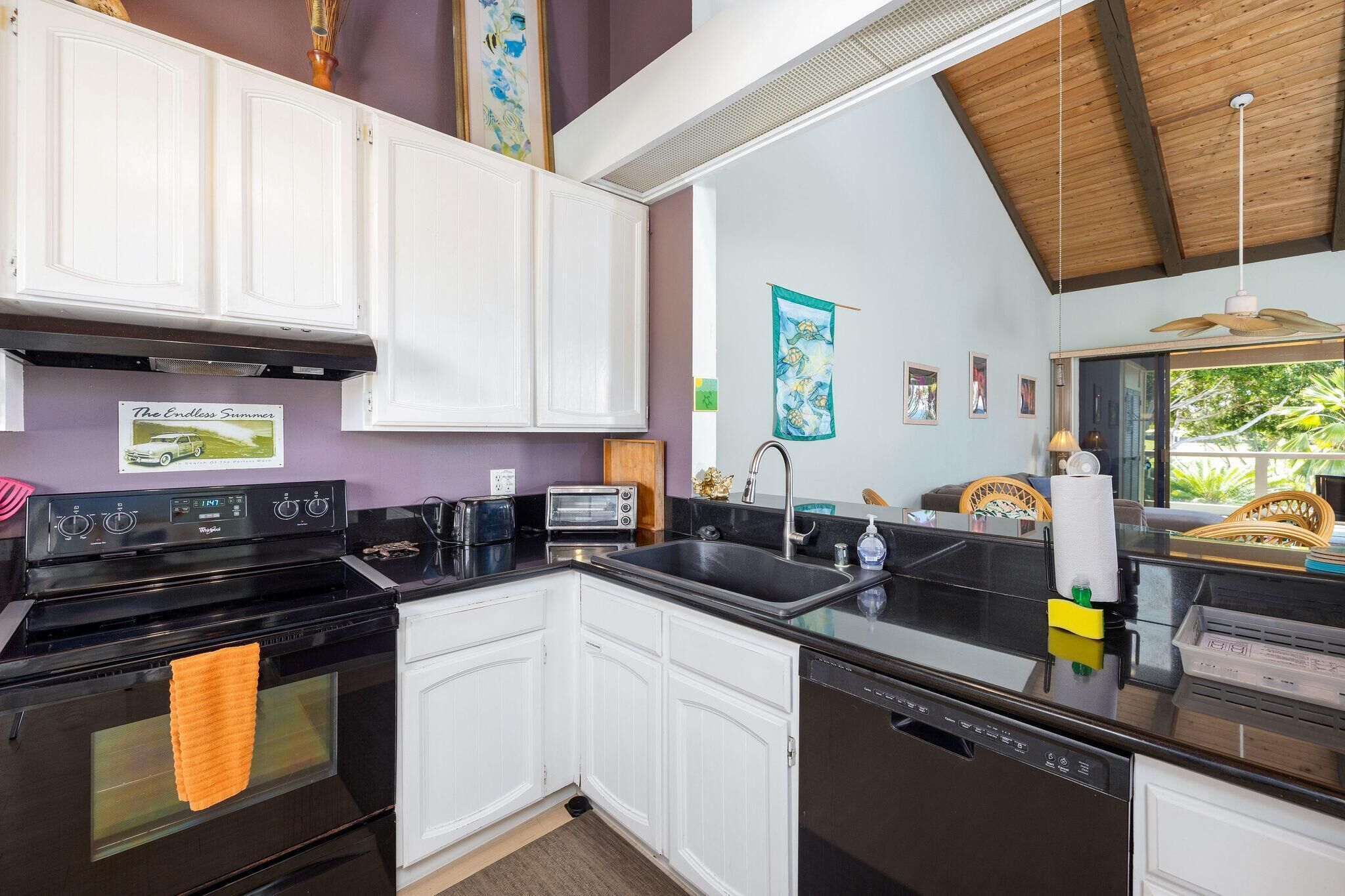 Condo, 2 Queen Beds (Kksr#6301 Ocean/Golf Course Views, To) | Private kitchen