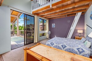 Condo, 2 Queen Beds (Kksr#6301 Ocean/Golf Course Views, To) | 2 bedrooms - Kksr#6301 Ocean/golf Course Views, Top Floor (Kailua-Kona)