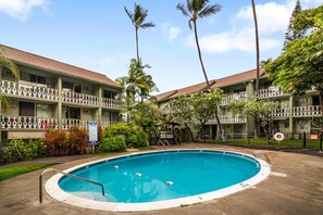 Leilighet, 1 dobbeltseng (Kona Islander Inn#305) | Basseng