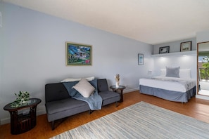 Leilighet, 1 dobbeltseng (Kona Islander Inn#305)