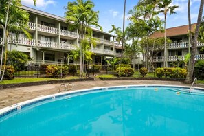 คอนโด, เตียงใหญ่ 1 เตียง (Kona Islander Inn#305) | สระว่ายน้ำ
