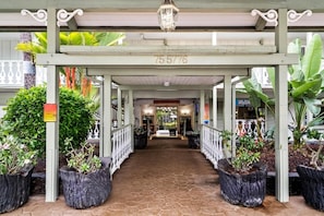 Leilighet, 1 dobbeltseng (Kona Islander Inn#305) | Overnattingsstedets uteområder