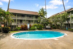 Leilighet, 1 dobbeltseng (Kona Islander Inn#305) | Basseng