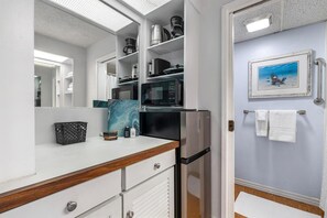 Leilighet, 1 dobbeltseng (Kona Islander Inn#305) | Eget kjøkken