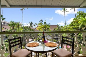คอนโด, เตียงใหญ่ 1 เตียง (Kona Islander Inn#305) | รับประทานอาหารกลางแจ้ง