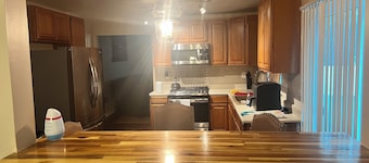 Home Away From Home 3 bedroom Peaceful home centrally located.