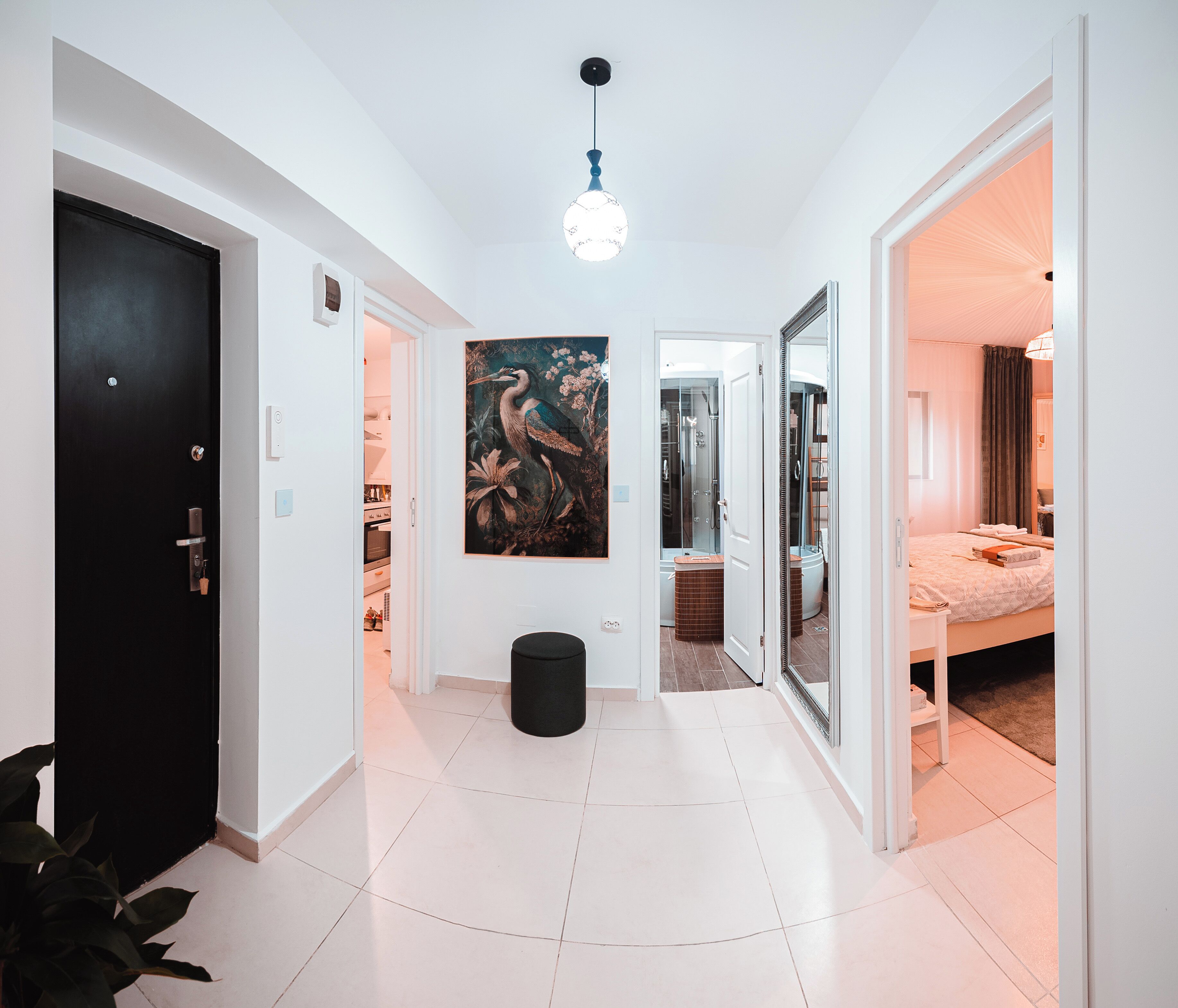 1 chambre, fer et planche à repasser, Wi-Fi, draps fournis