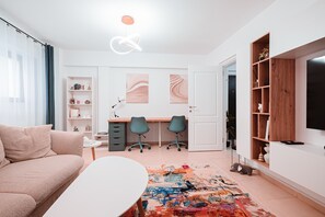 Living area - Green Stay - Palas Campus by SevenStone (Iași)