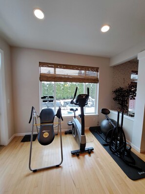 مرفق اللياقة البدنية