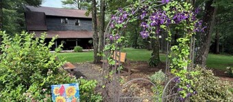 Enjoy the Bear Den Guest House's amazing views