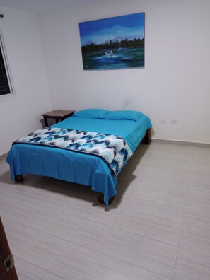 1 habitación, wifi gratis y ropa de cama