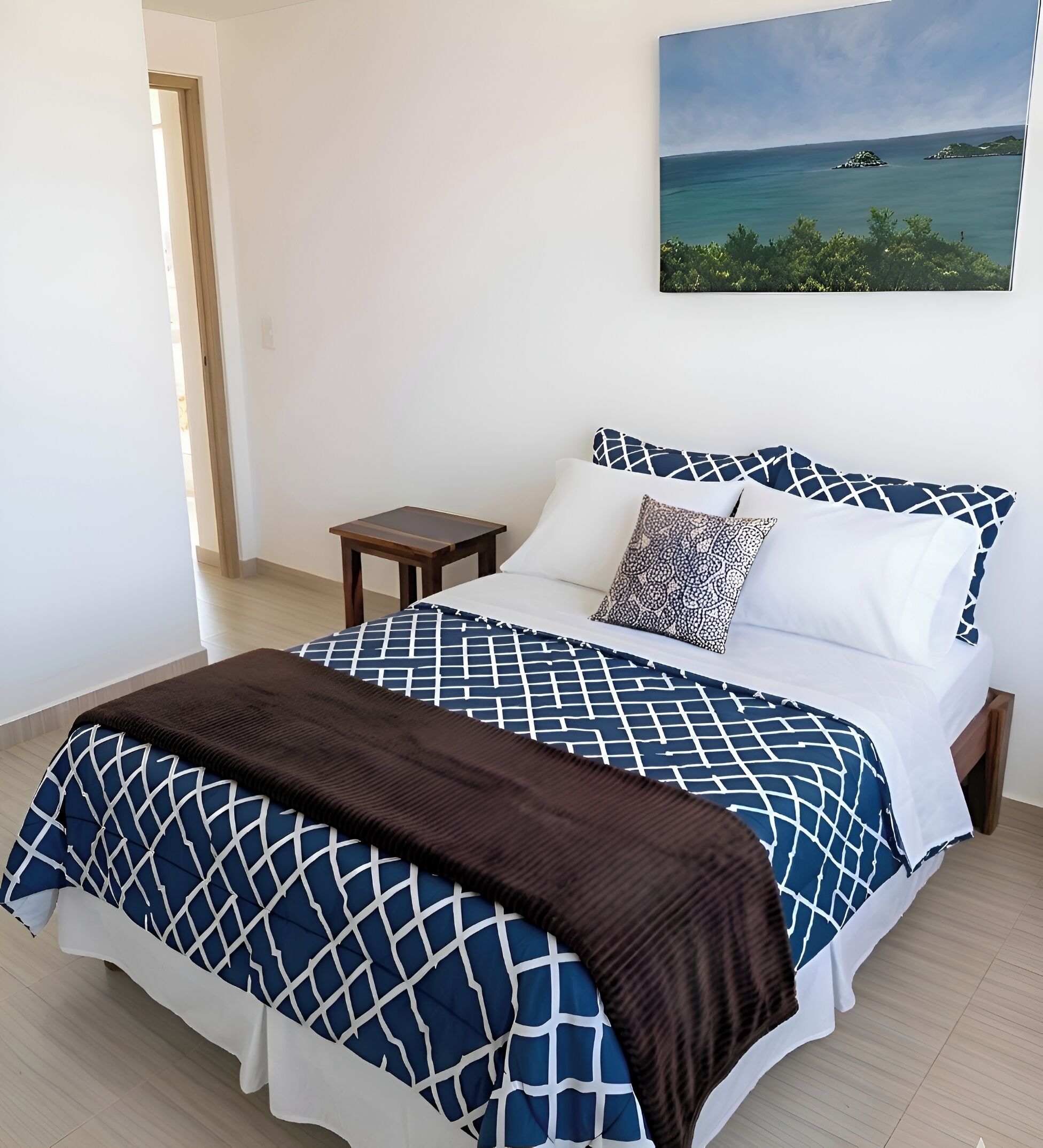 1 chambre, Wi-Fi gratuit, draps fournis