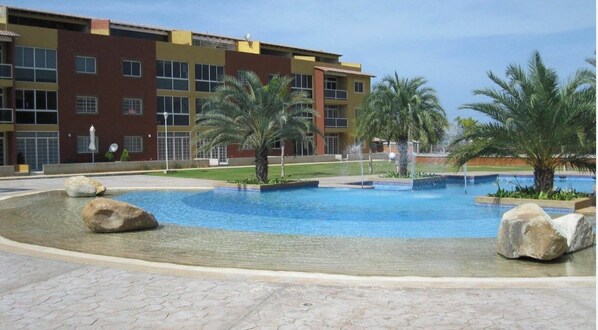 Alberca al aire libre